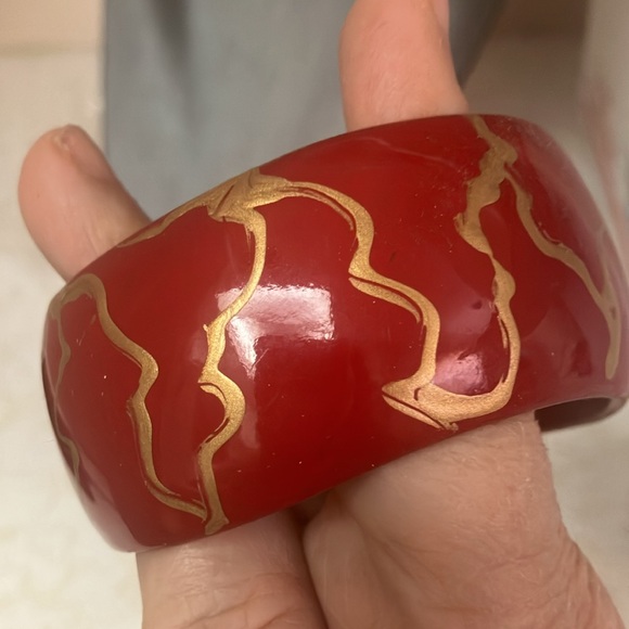 Jewelry - Red Bangle Bracelet